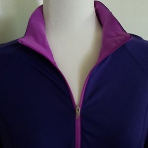 Old Navy 3/4 zip top